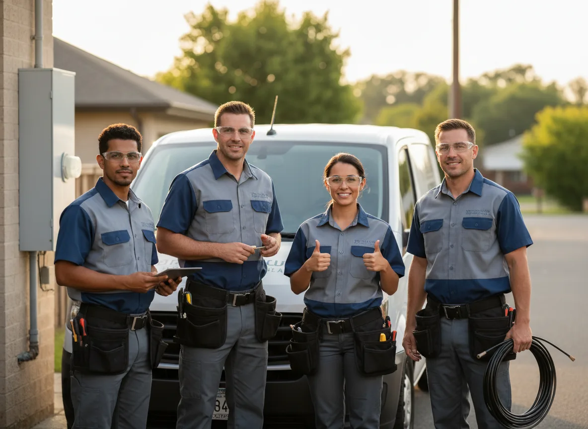 Residential electrical contractor serving homeowners in Fort Cobb, OK